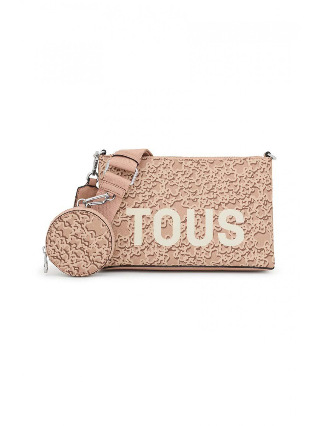 Kabelka Tous Kaos Mini Evolution Flat béžová barva